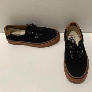 VANS TC7H Black Gum Sneakers Men’s 4.5 / Women’s 6